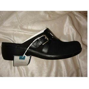 Croft and Barrow CBADELLA Black shoes women's size 10 leather NEW NIB